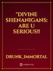 "Divine Shenanigans: ARE U SERIOUS!! Book