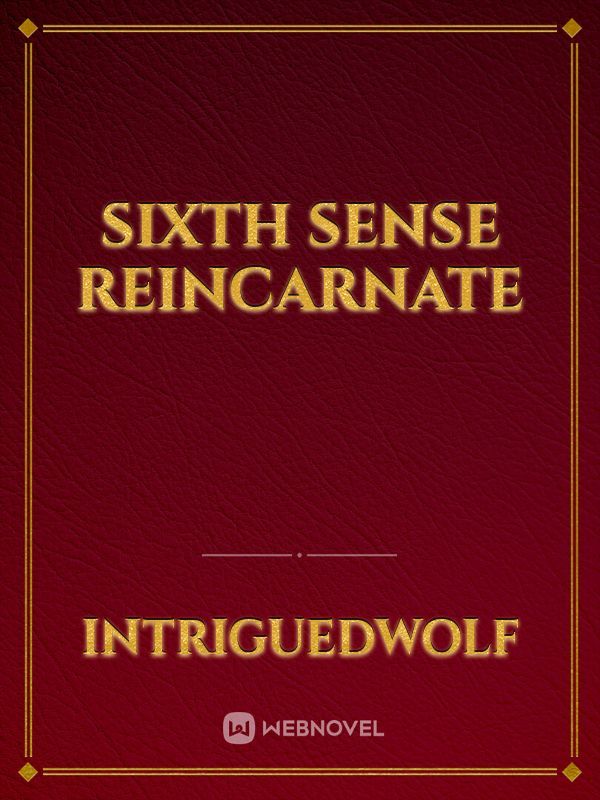 Sixth Sense Reincarnate Book