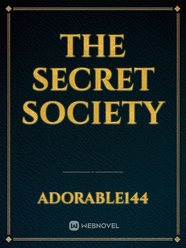 The secret society Book
