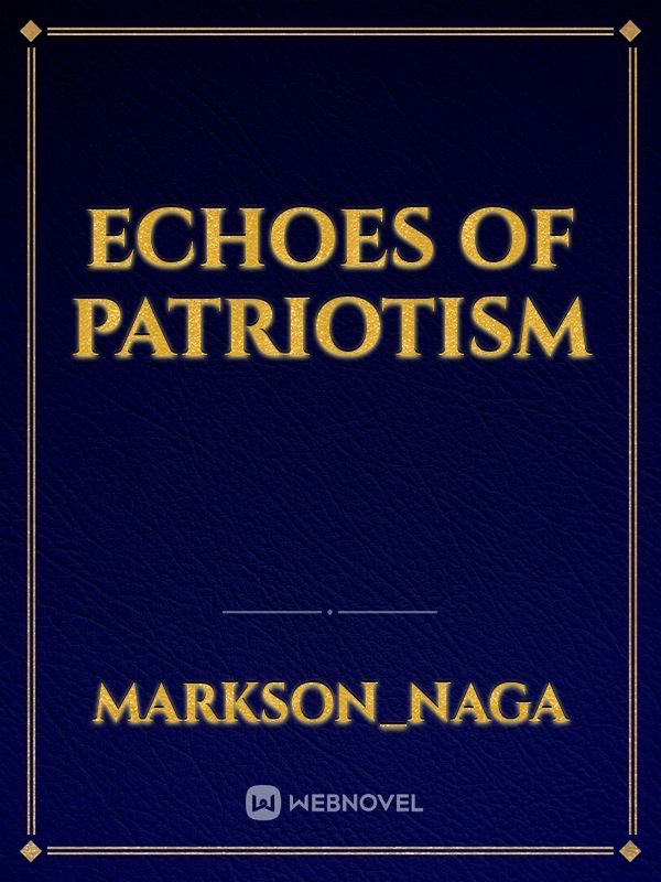 Echoes of Patriotism Book