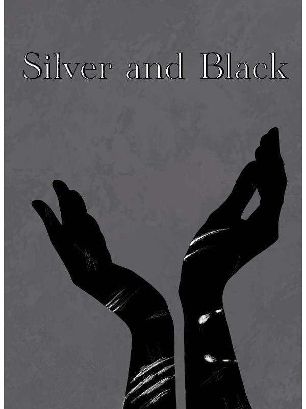 Silver and Black