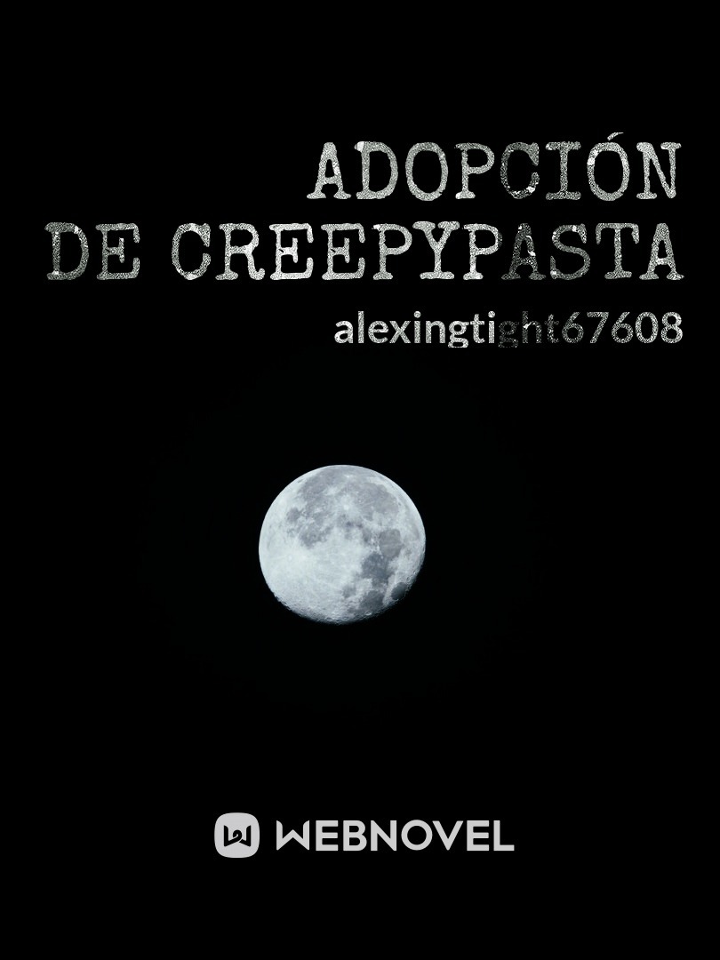 Adopción de Creepypasta Book