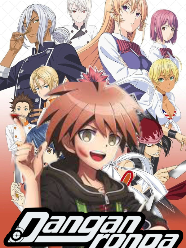 Hope and a lot of Food(Makoto Naegi x Shokugeki no Soma)