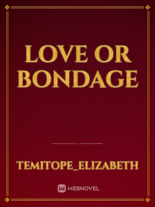 love or bondage Book