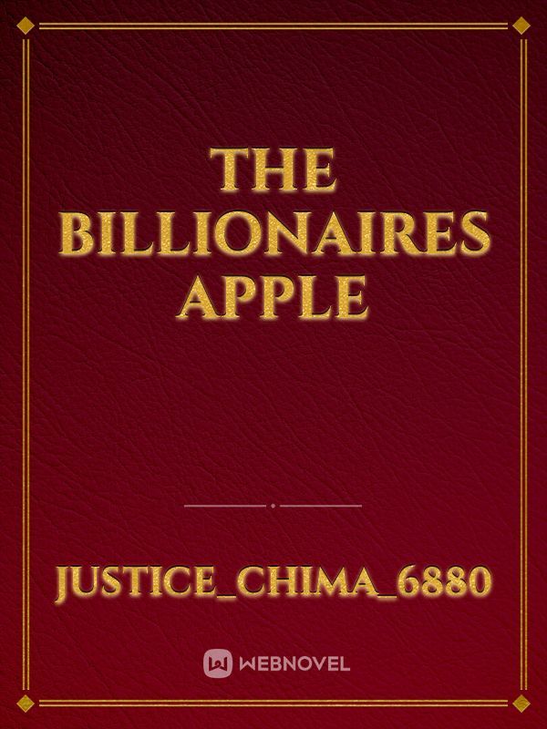 the billionaires apple