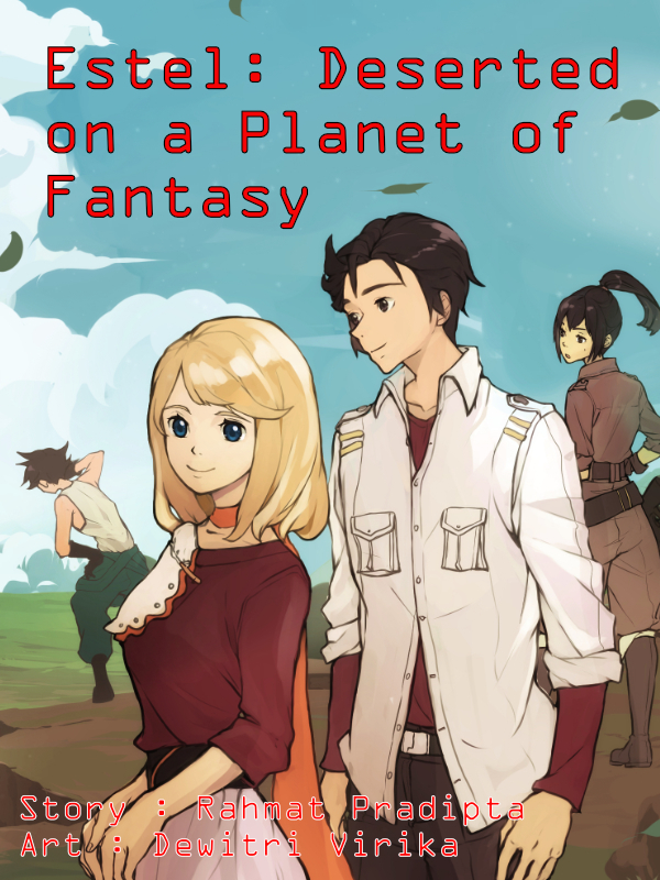 Estel: Deserted on a Planet of Fantasy Book