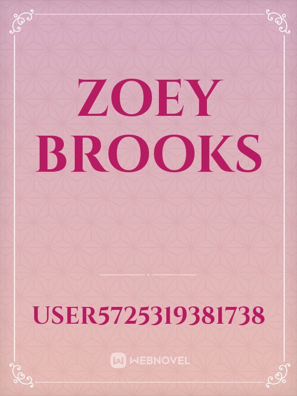Zoey Brooks