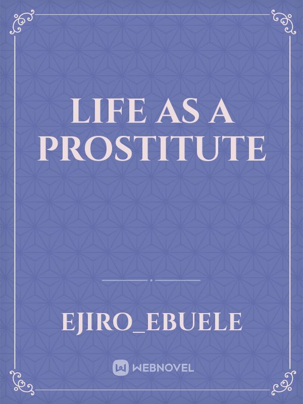 life as a prostitute