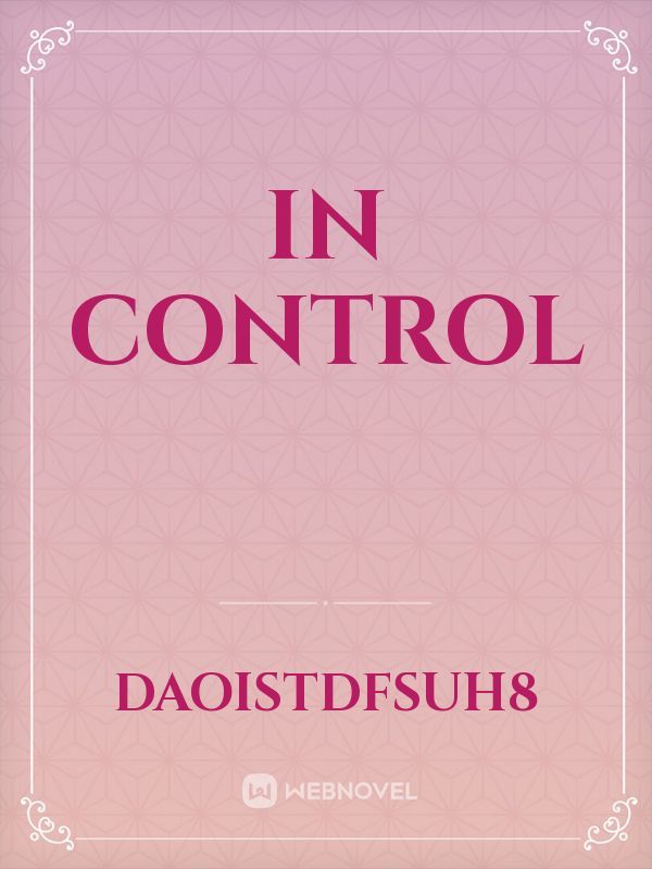 In control Book