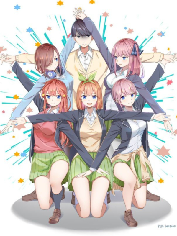 Quintessential Quintuplets: Live Life To The Fullest Book