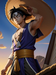 REINCARNATED AS SON GOHAN IN THE ONE-PIECE WORLD Book