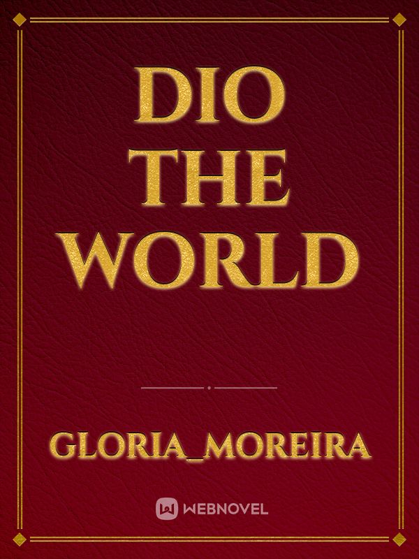 dio the world Book