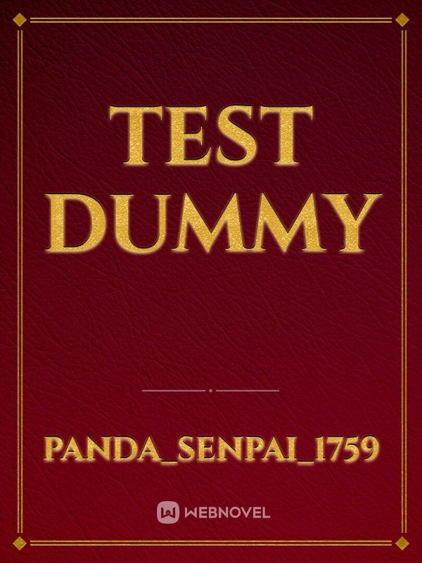 test dummy