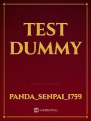 test dummy Book