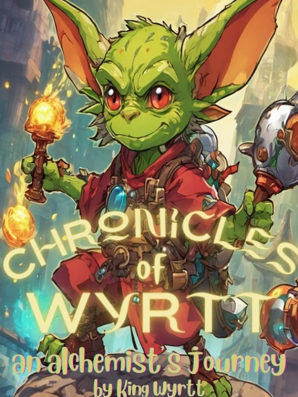 "Chronicles of Wyrtt: The Alchemist's Odyssey" Book