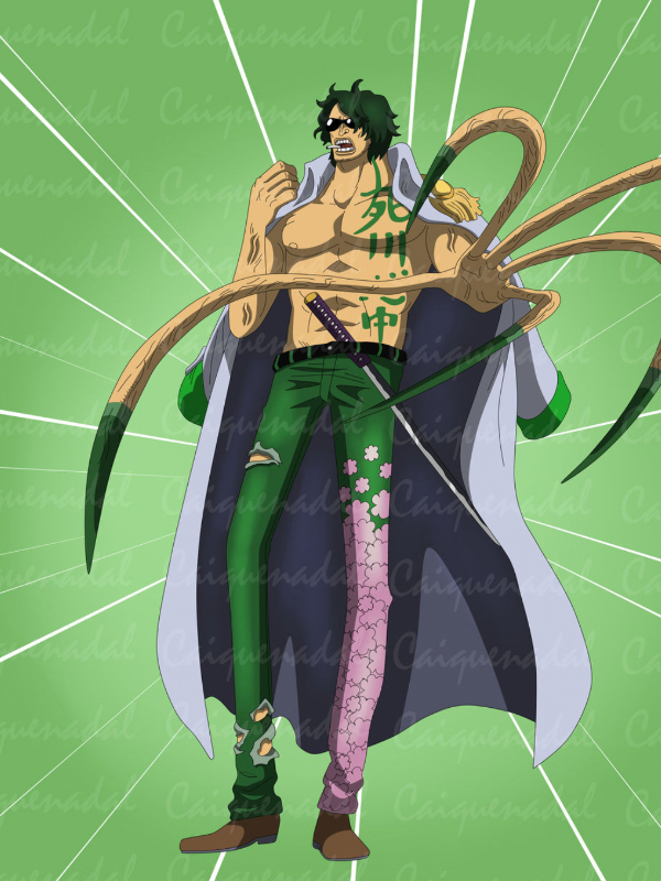 One Piece: My Code Name Is Green Bull Book