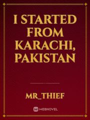 I Started From Karachi, Pakistan Book