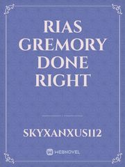 Rias Gremory Done Right Book