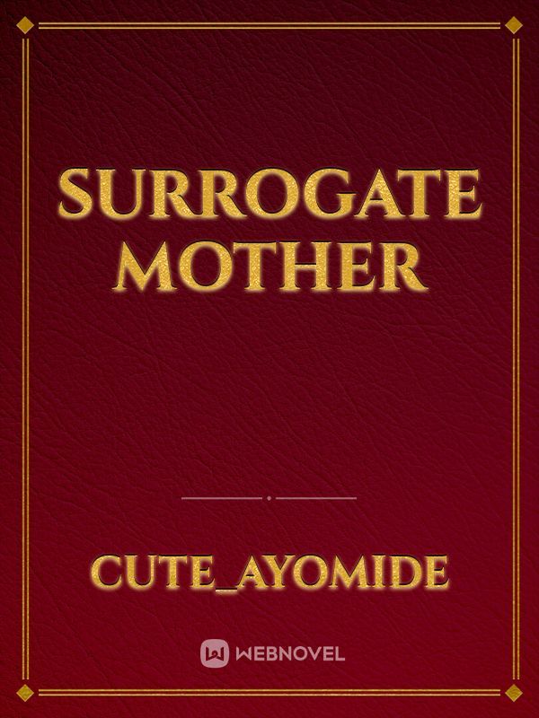 surrogate mother Book