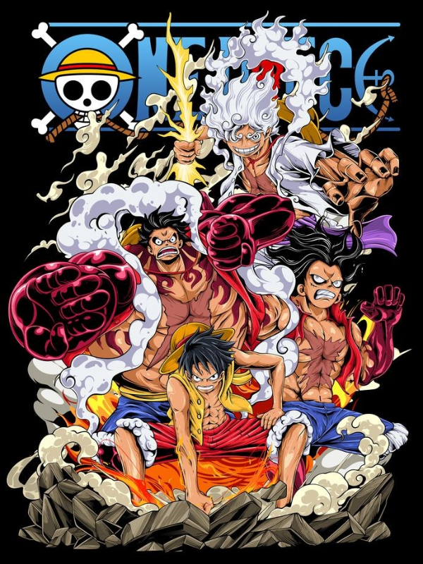 One Piece Once Time Travel I Became Luffy Book