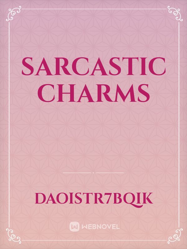 Sarcastic Charms Book