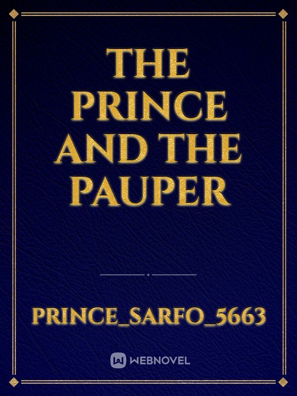THE PRINCE AND THE PAUPER Book