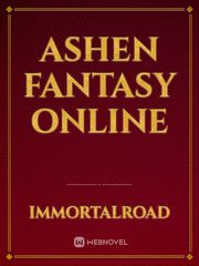 Ashen Fantasy Online Book