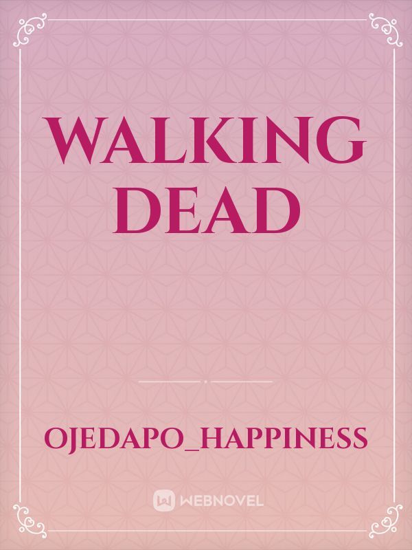 walking dead Book