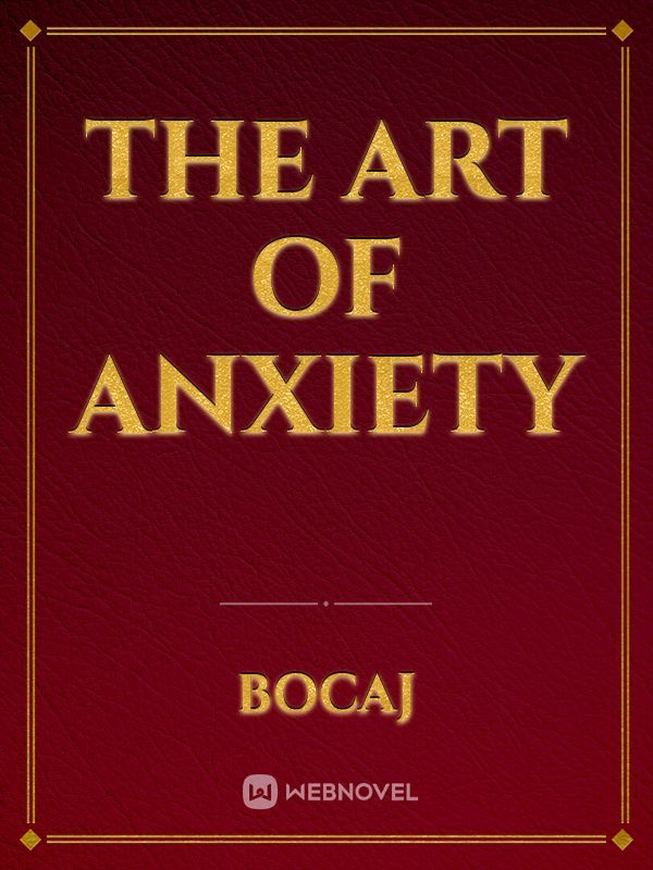 The Art Of Anxiety Book
