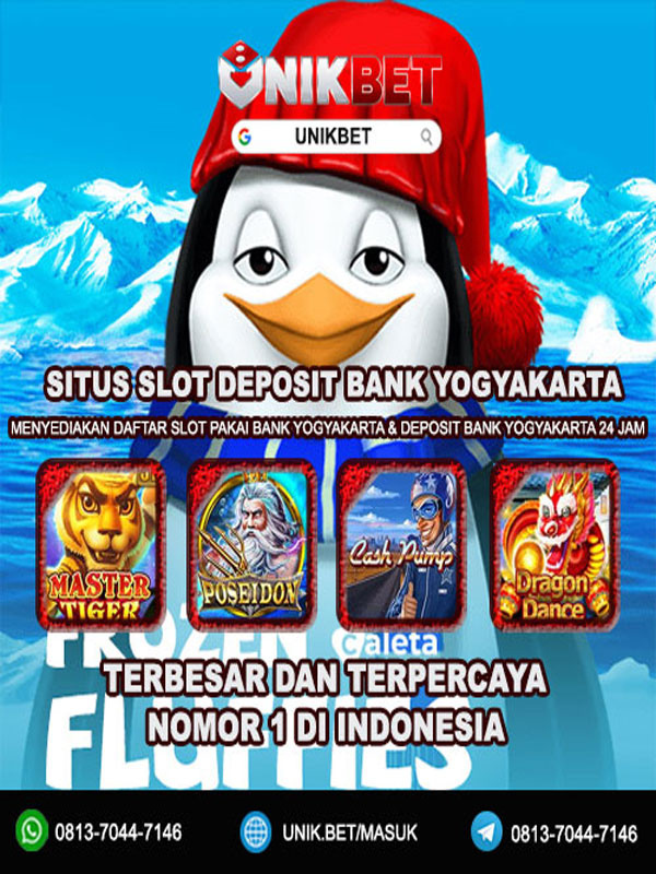 Unikbet | Situs Slot Deposit Bank Yogyakarta Nomor 1 Terbesar