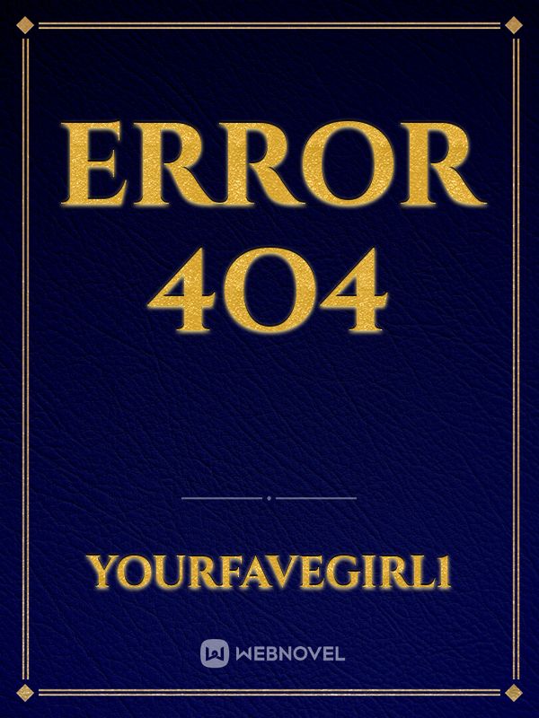 Error 4O4 Book