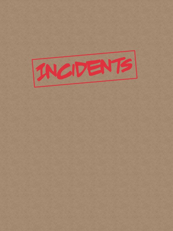 Incidents Book