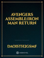 Avengers Assemble:Iron Man Return Book