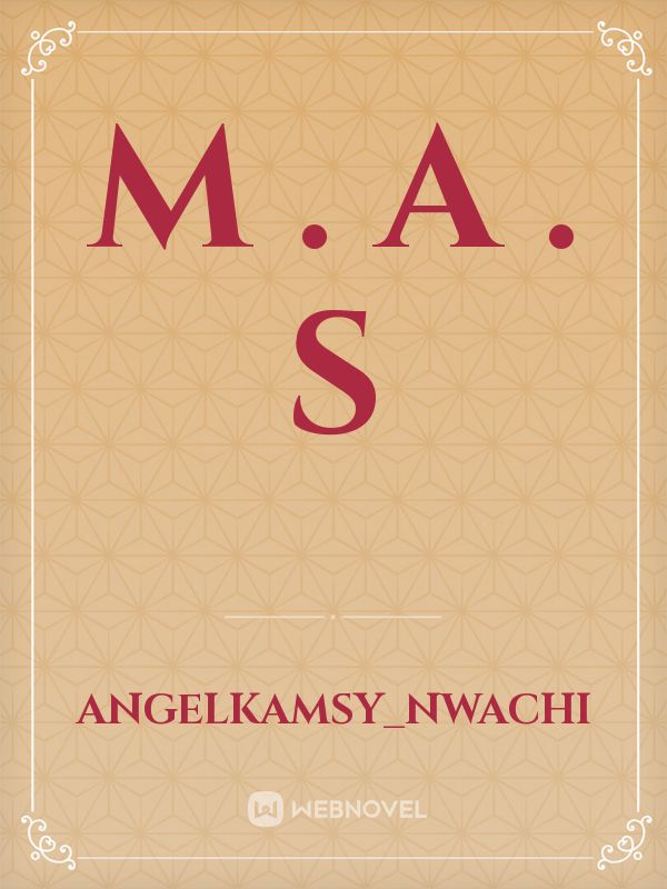M  .  A  .  S Book