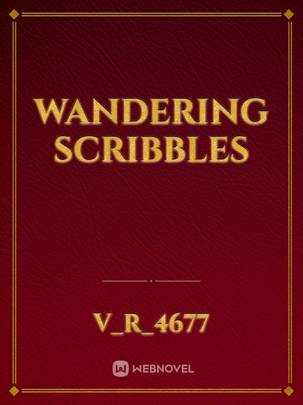Wandering Scribbles Book