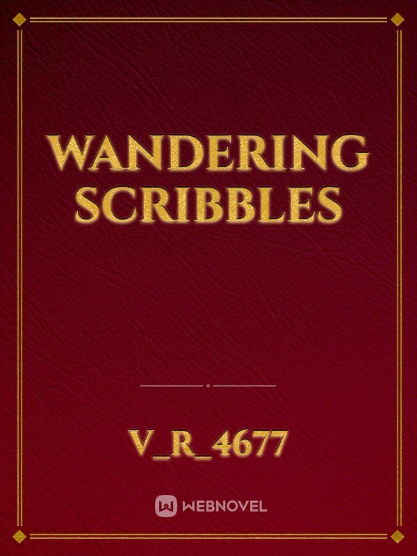 Wandering Scribbles Book