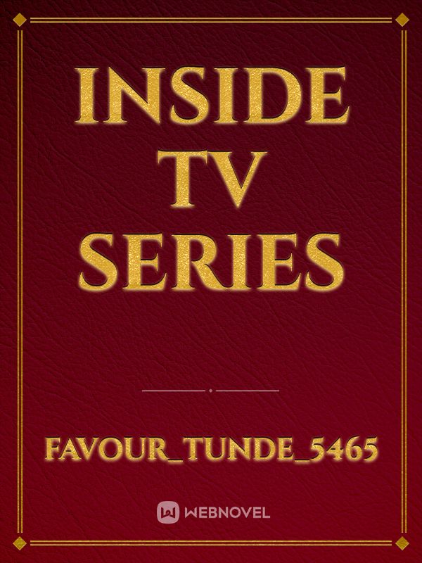 INSIDE TV SERIES Book