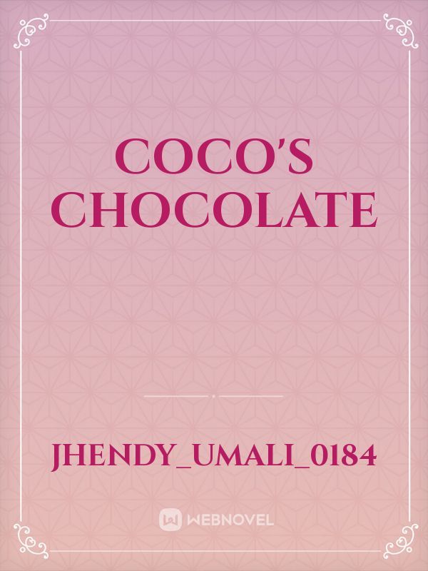 Coco's Chocolate