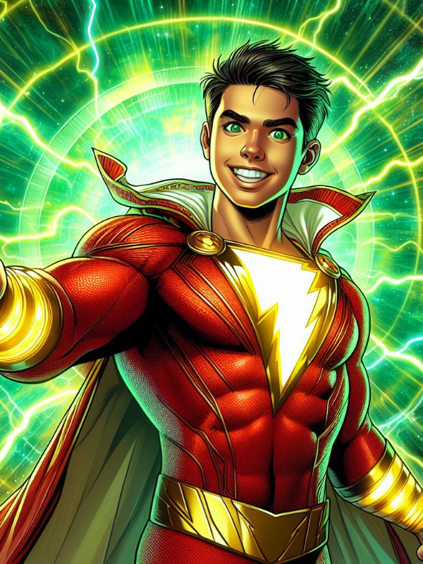 DC: My Name Is Not Billy Batson Book