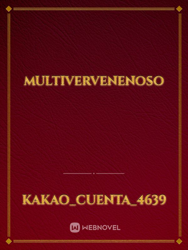 MULTIVERVENENOSO