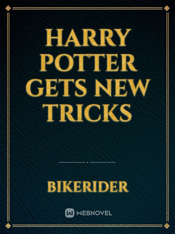 Harry Potter gets new tricks Book