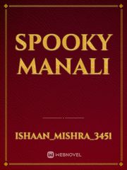 SPOOKY MANALI Book