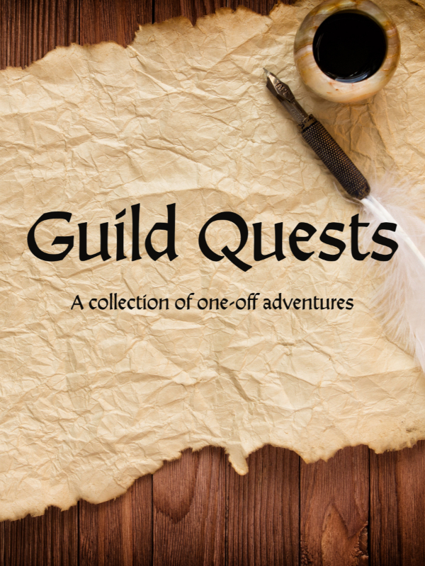 Guild Quests Book