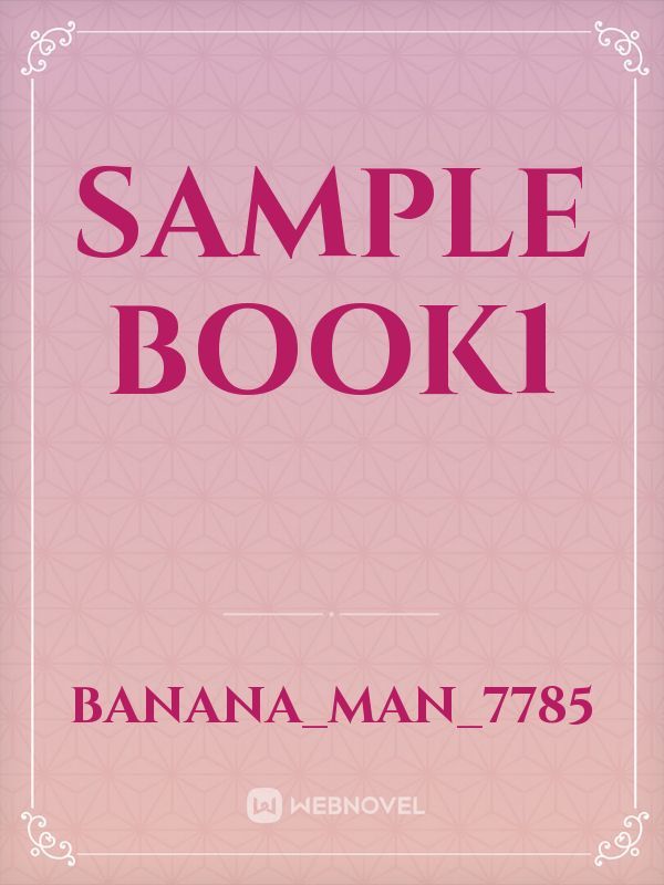 sample book1