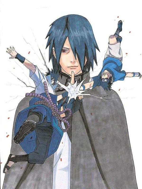 Sasuke Goes Back In Time