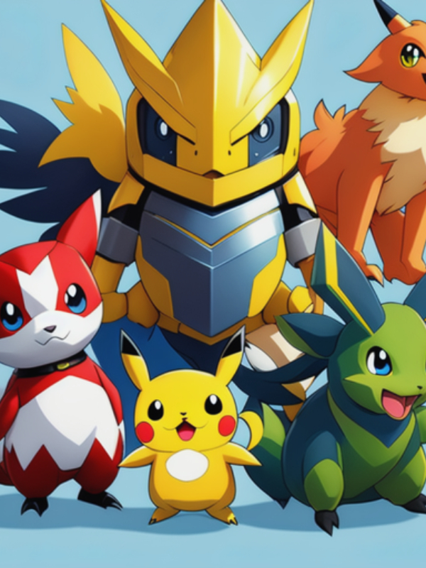 Digimon & Pokémon Chronicles: Worlds Collide Book