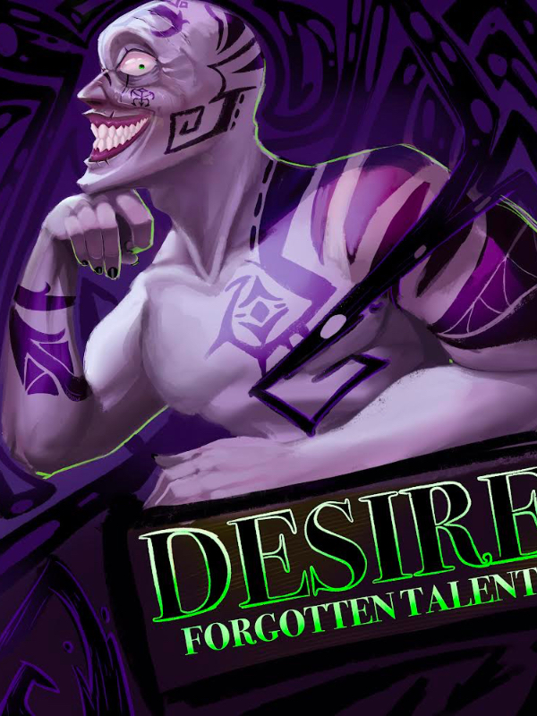 Desire-Forgotten Talent Book