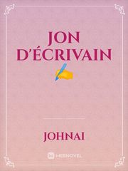 Jon D'Écrivain ✍️ Book
