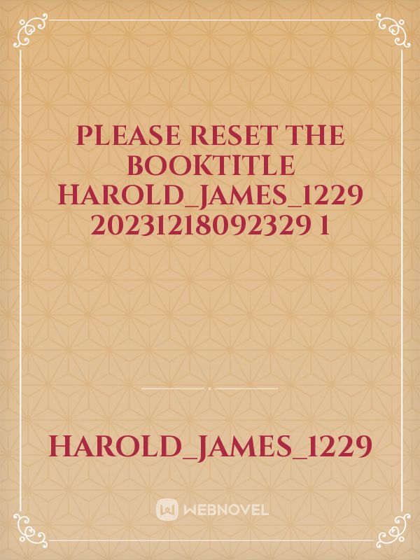 please reset the booktitle Harold_James_1229 20231218092329 1 Book