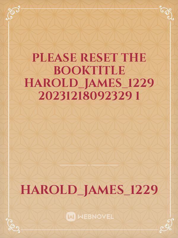please reset the booktitle Harold_James_1229 20231218092329 1